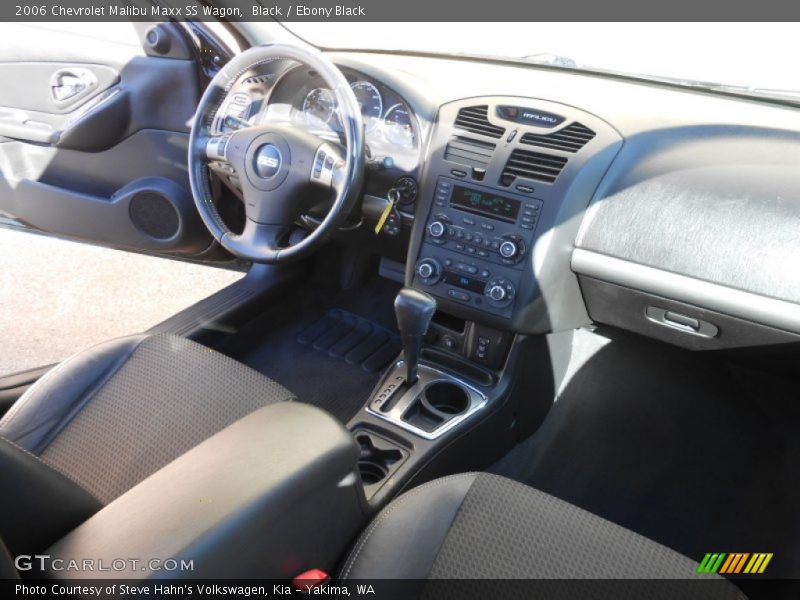 Black / Ebony Black 2006 Chevrolet Malibu Maxx SS Wagon