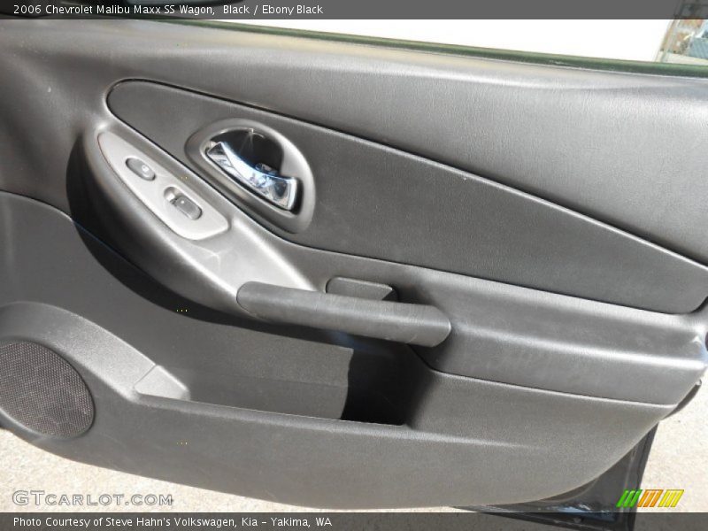 Black / Ebony Black 2006 Chevrolet Malibu Maxx SS Wagon