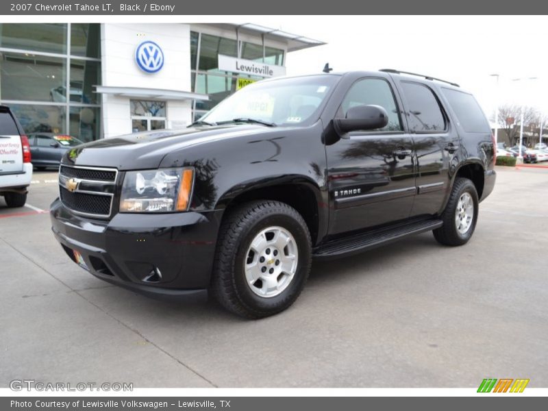 Black / Ebony 2007 Chevrolet Tahoe LT