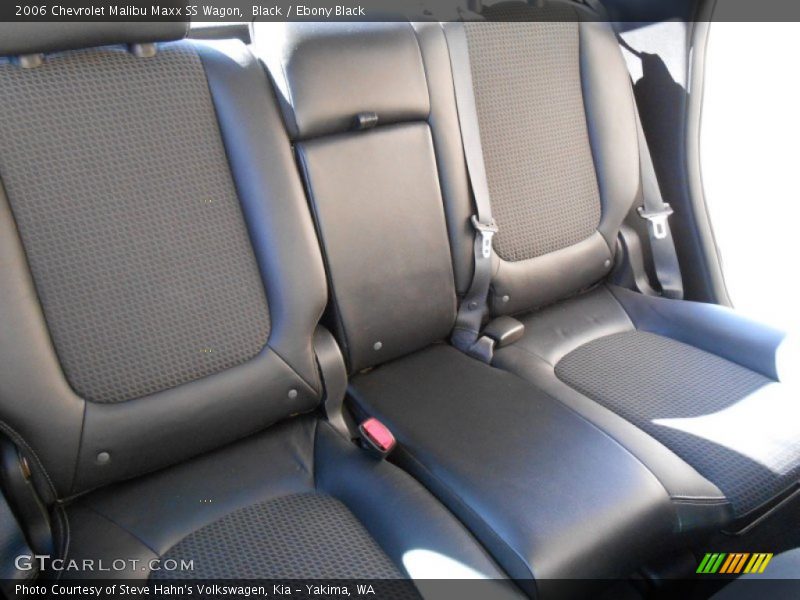 Black / Ebony Black 2006 Chevrolet Malibu Maxx SS Wagon