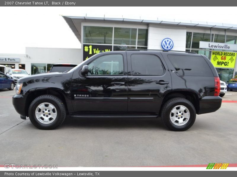 Black / Ebony 2007 Chevrolet Tahoe LT