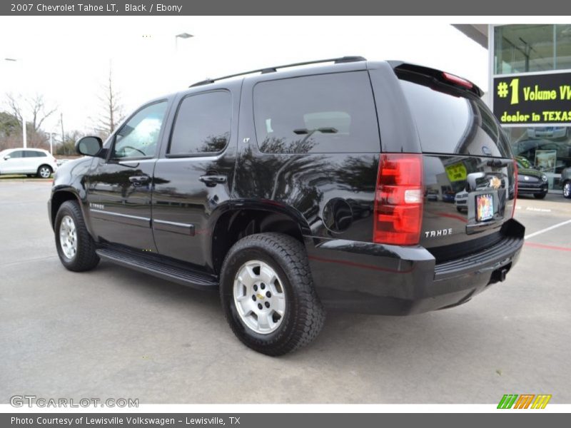 Black / Ebony 2007 Chevrolet Tahoe LT