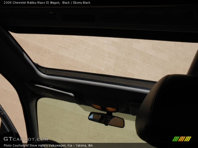 Black / Ebony Black 2006 Chevrolet Malibu Maxx SS Wagon