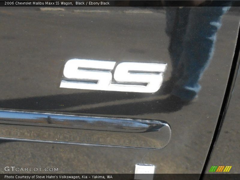 Black / Ebony Black 2006 Chevrolet Malibu Maxx SS Wagon