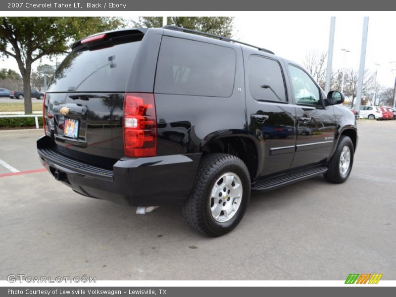 Black / Ebony 2007 Chevrolet Tahoe LT