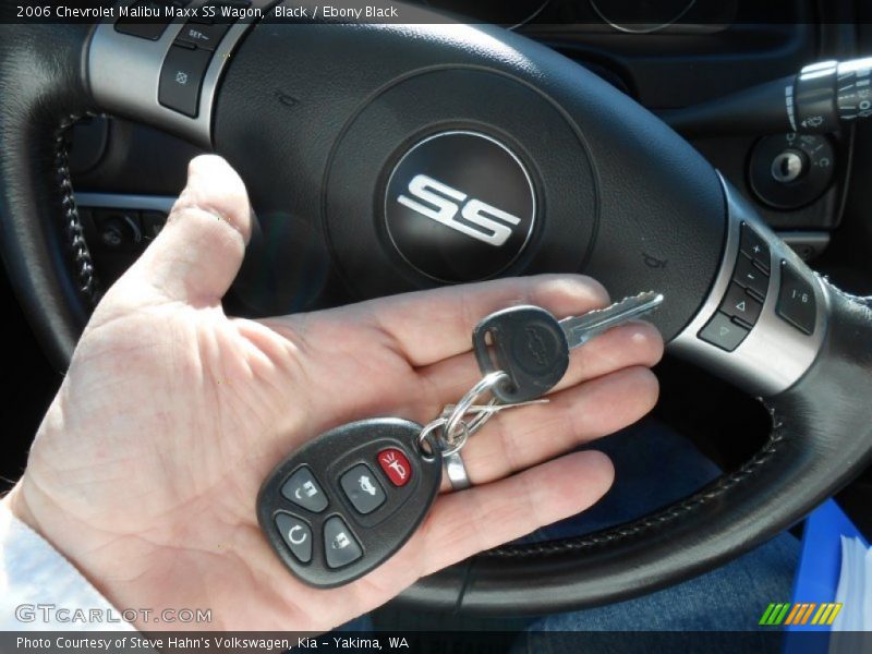 Black / Ebony Black 2006 Chevrolet Malibu Maxx SS Wagon