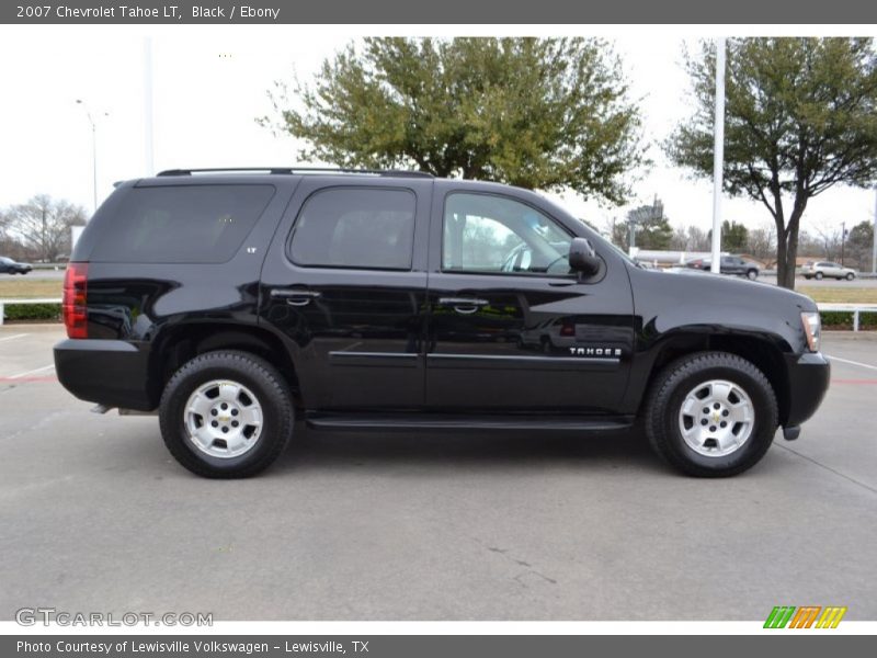 Black / Ebony 2007 Chevrolet Tahoe LT