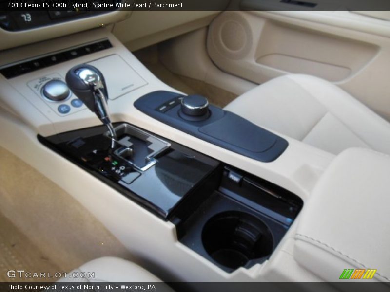 Starfire White Pearl / Parchment 2013 Lexus ES 300h Hybrid