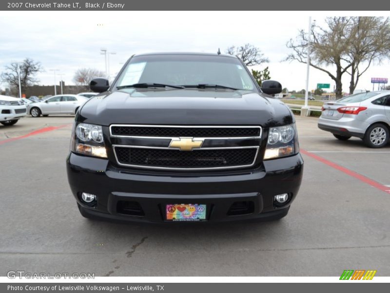Black / Ebony 2007 Chevrolet Tahoe LT