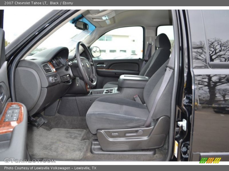 Black / Ebony 2007 Chevrolet Tahoe LT