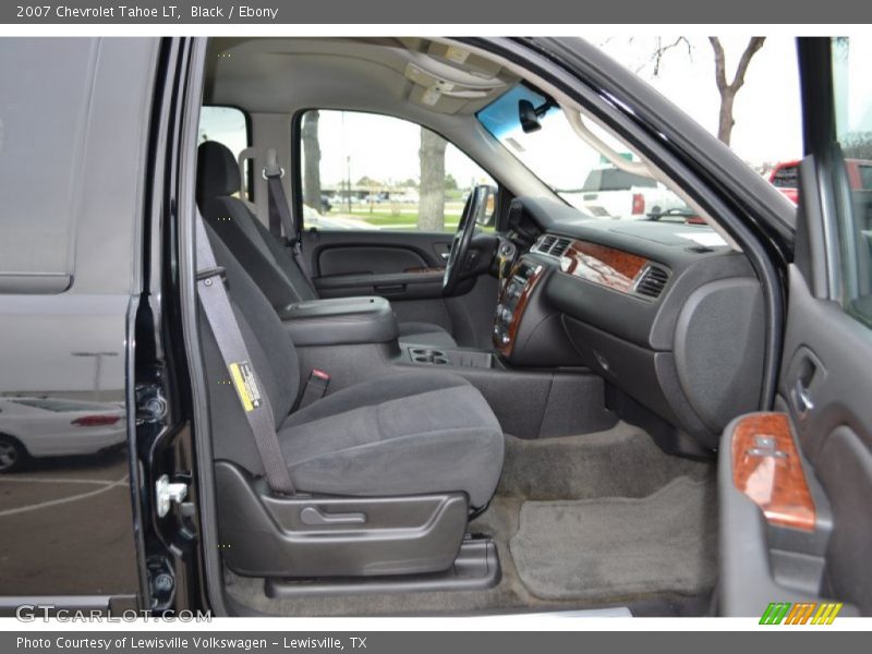 Black / Ebony 2007 Chevrolet Tahoe LT