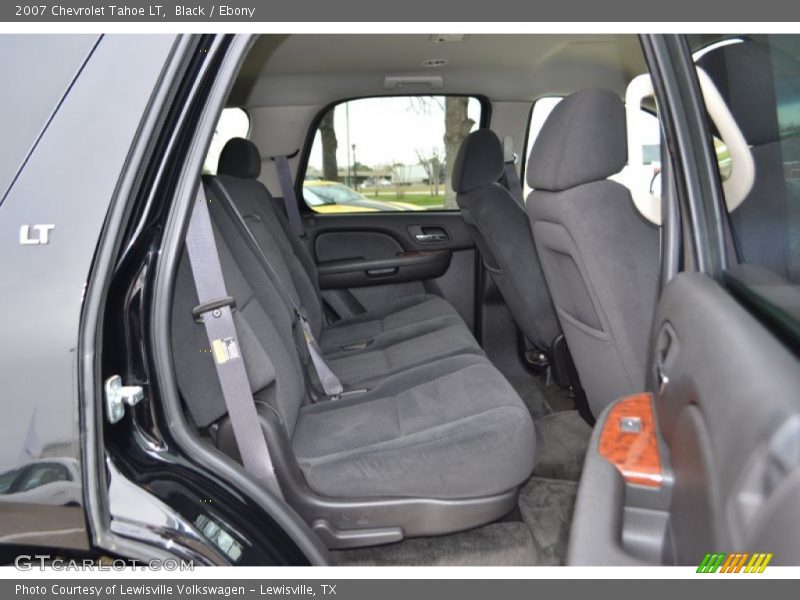Black / Ebony 2007 Chevrolet Tahoe LT