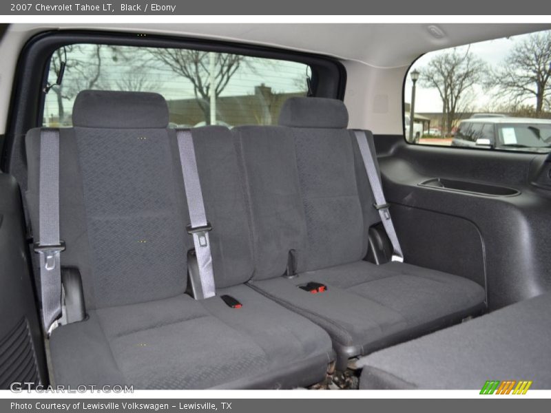 Black / Ebony 2007 Chevrolet Tahoe LT