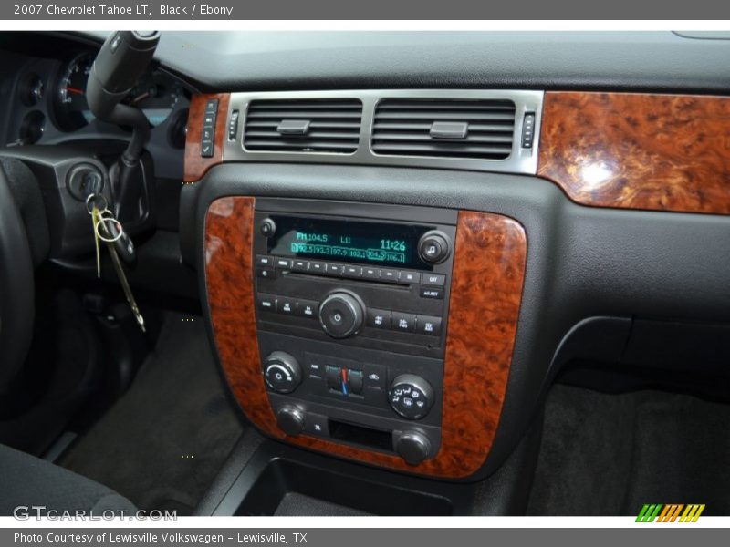 Black / Ebony 2007 Chevrolet Tahoe LT