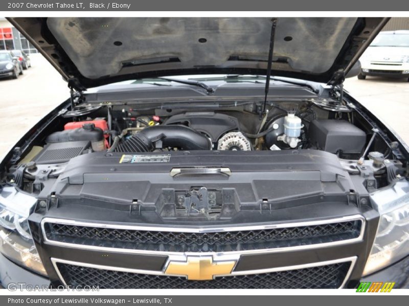 Black / Ebony 2007 Chevrolet Tahoe LT