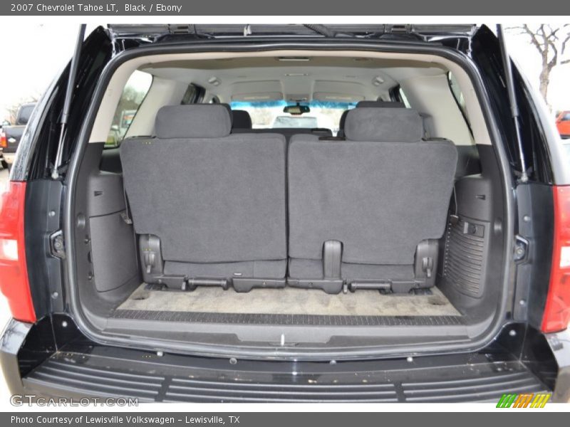 Black / Ebony 2007 Chevrolet Tahoe LT