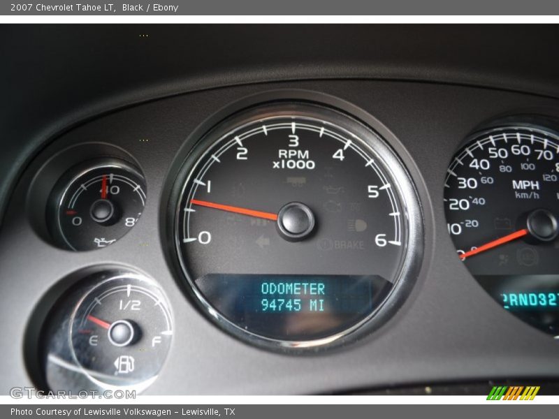 Black / Ebony 2007 Chevrolet Tahoe LT