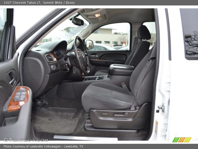 Summit White / Ebony 2007 Chevrolet Tahoe LT