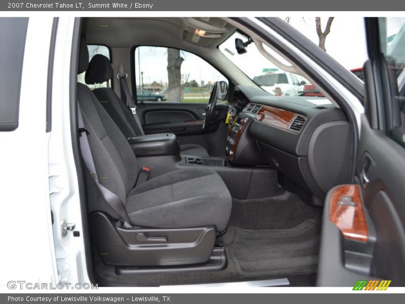 Summit White / Ebony 2007 Chevrolet Tahoe LT