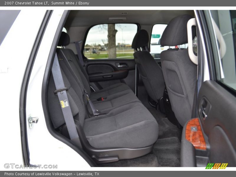 Summit White / Ebony 2007 Chevrolet Tahoe LT