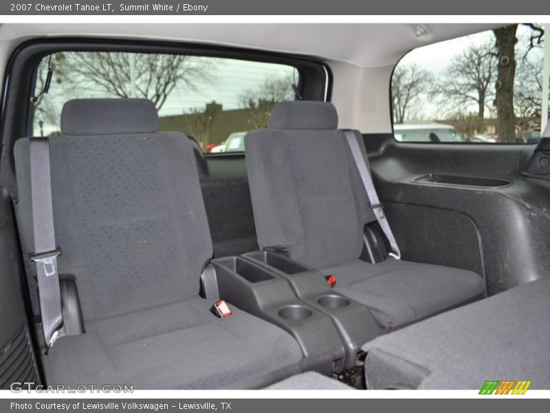 Summit White / Ebony 2007 Chevrolet Tahoe LT