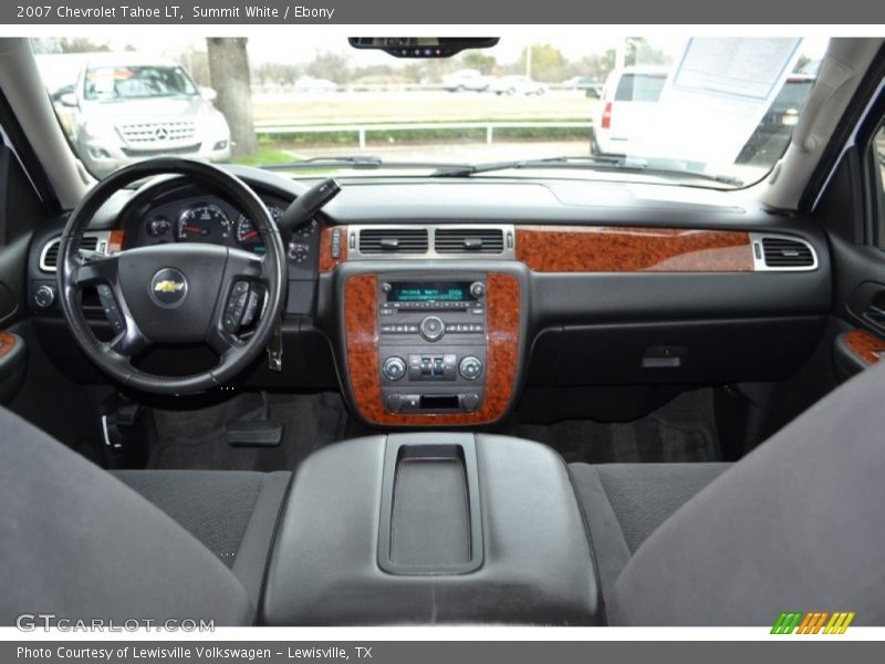 Summit White / Ebony 2007 Chevrolet Tahoe LT