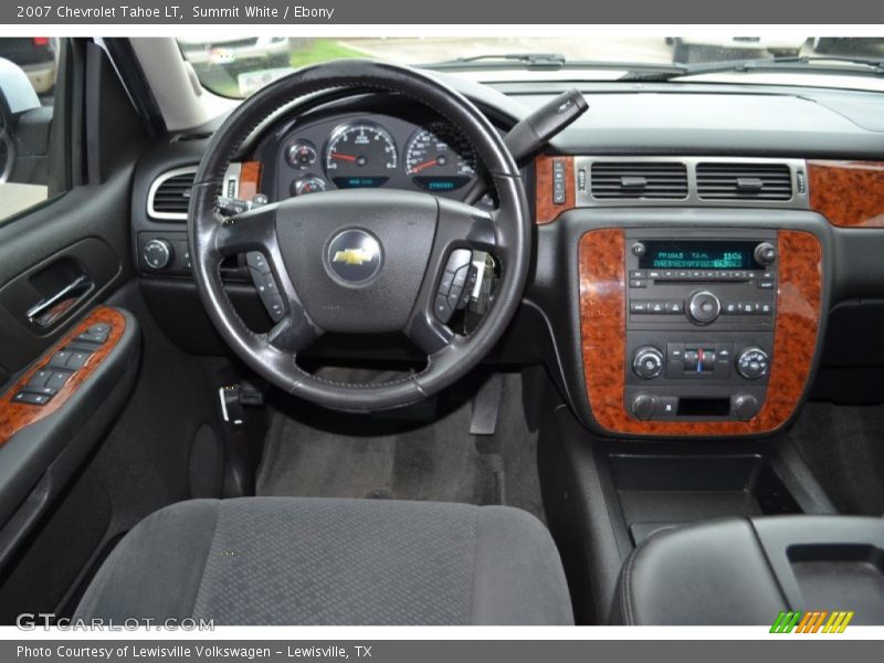 Summit White / Ebony 2007 Chevrolet Tahoe LT