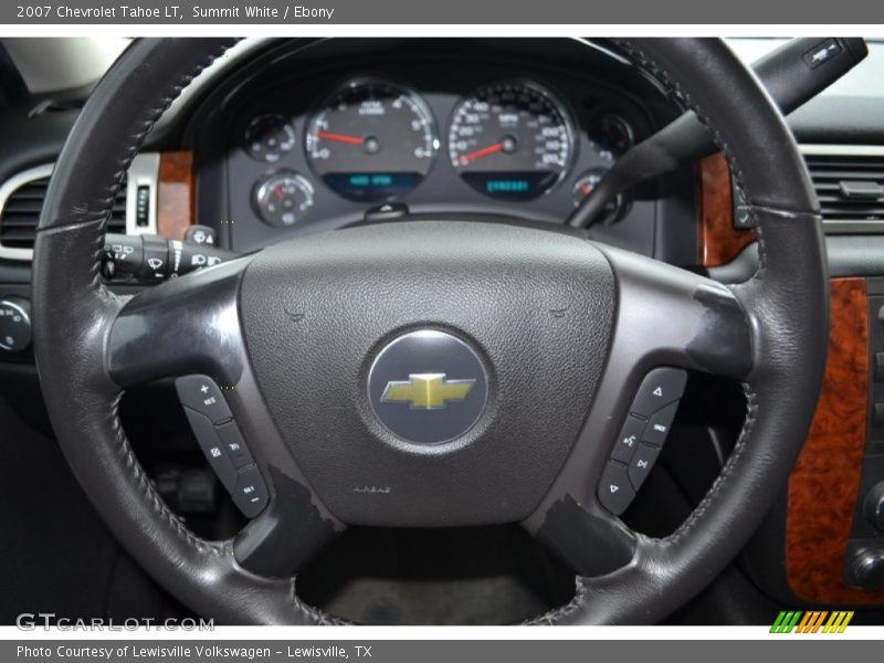Summit White / Ebony 2007 Chevrolet Tahoe LT