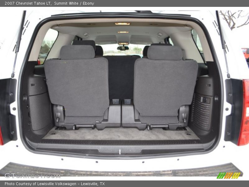 Summit White / Ebony 2007 Chevrolet Tahoe LT