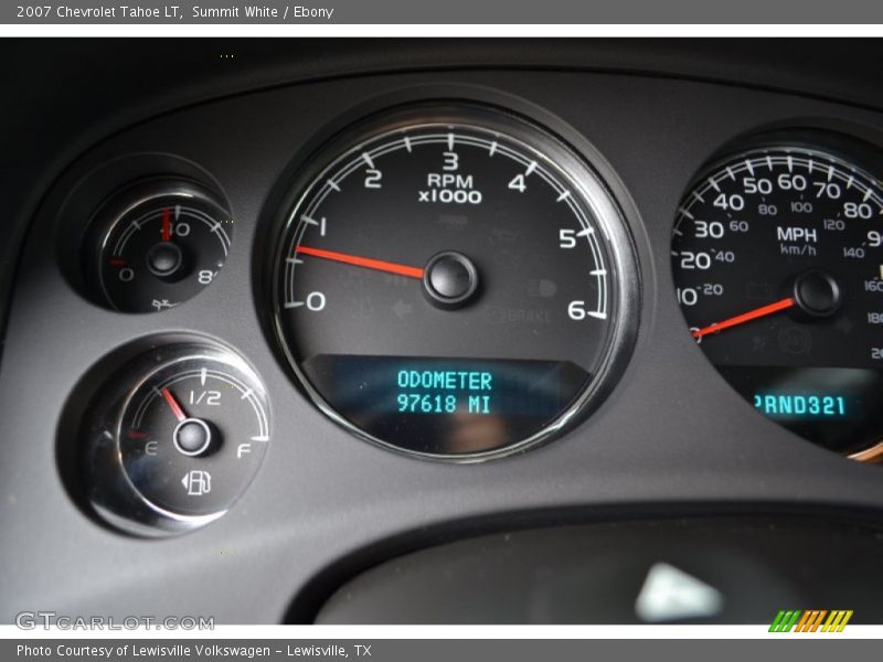 Summit White / Ebony 2007 Chevrolet Tahoe LT