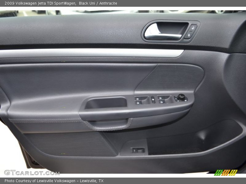 Door Panel of 2009 Jetta TDI SportWagen