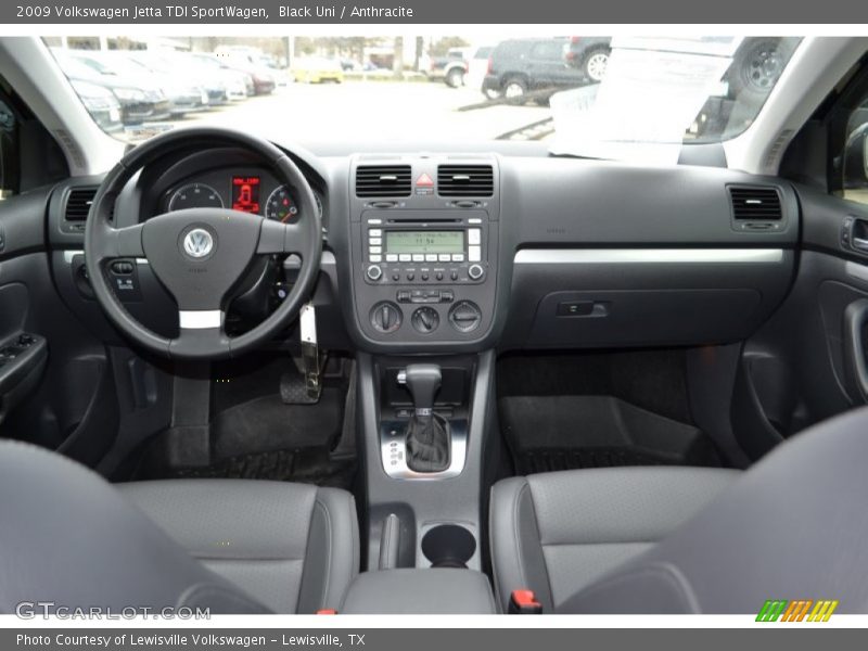 Dashboard of 2009 Jetta TDI SportWagen