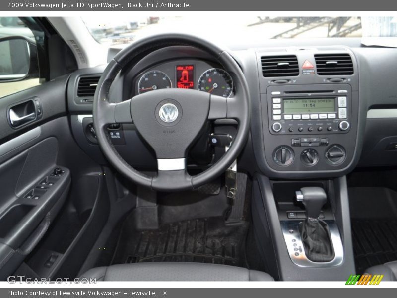 Dashboard of 2009 Jetta TDI SportWagen