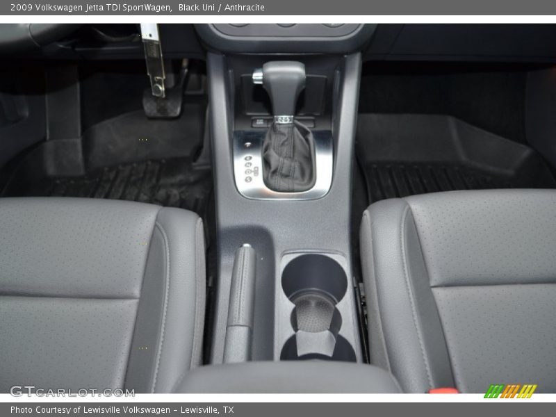  2009 Jetta TDI SportWagen 6 Speed DSG Double-Clutch Automatic Shifter