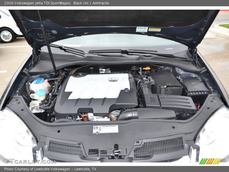  2009 Jetta TDI SportWagen Engine - 2.0 Liter TDI  DOHC 16-Valve Turbo-Diesel 4 Cylinder