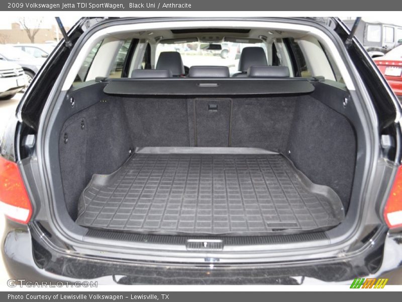  2009 Jetta TDI SportWagen Trunk