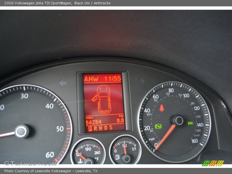  2009 Jetta TDI SportWagen TDI SportWagen Gauges