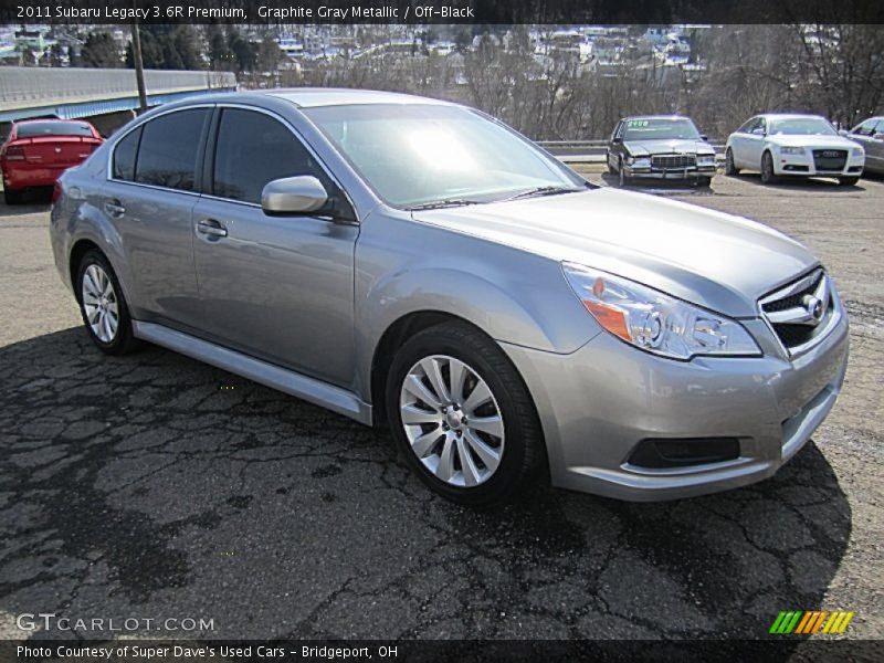 Front 3/4 View of 2011 Legacy 3.6R Premium