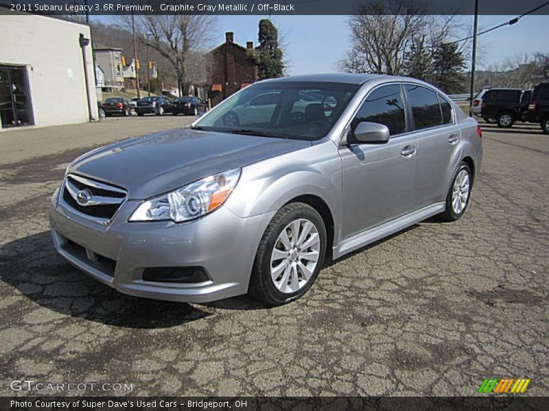 Front 3/4 View of 2011 Legacy 3.6R Premium