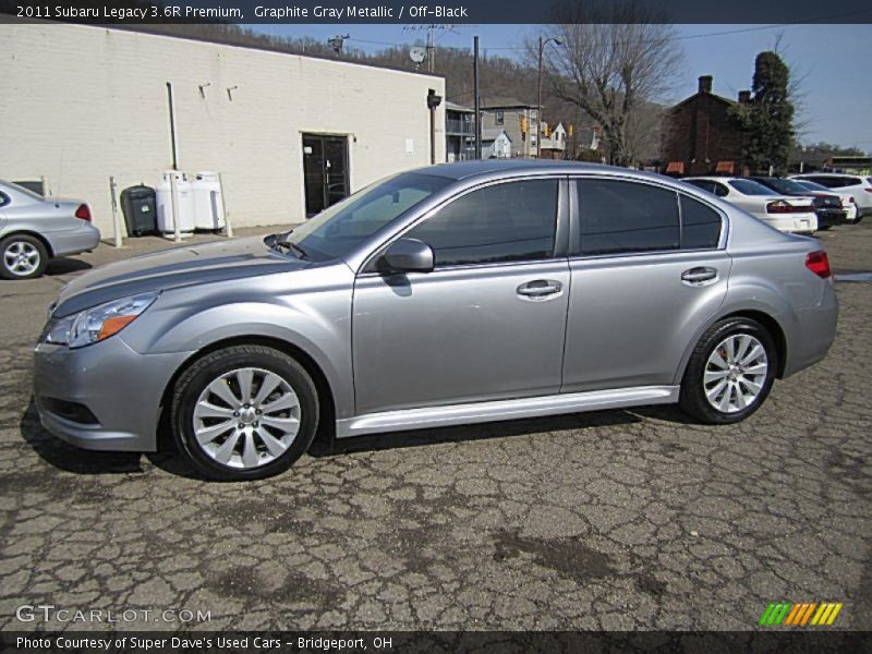  2011 Legacy 3.6R Premium Graphite Gray Metallic