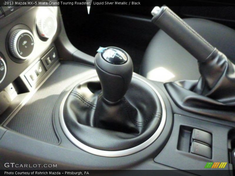  2013 MX-5 Miata Grand Touring Roadster 6 Speed Manual Shifter