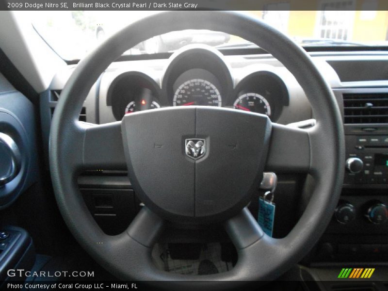  2009 Nitro SE Steering Wheel