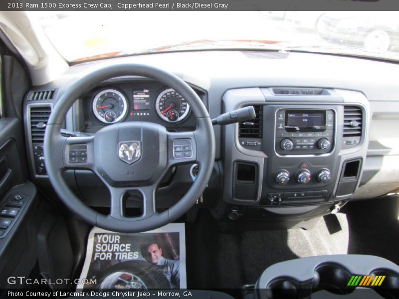 Dashboard of 2013 1500 Express Crew Cab