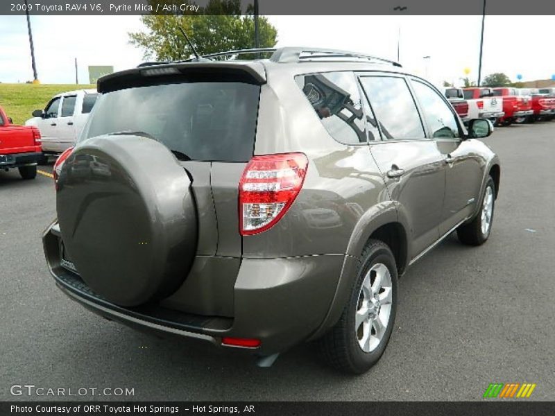 Pyrite Mica / Ash Gray 2009 Toyota RAV4 V6