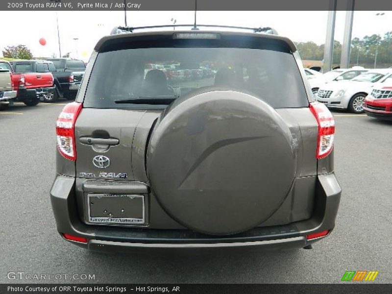 Pyrite Mica / Ash Gray 2009 Toyota RAV4 V6