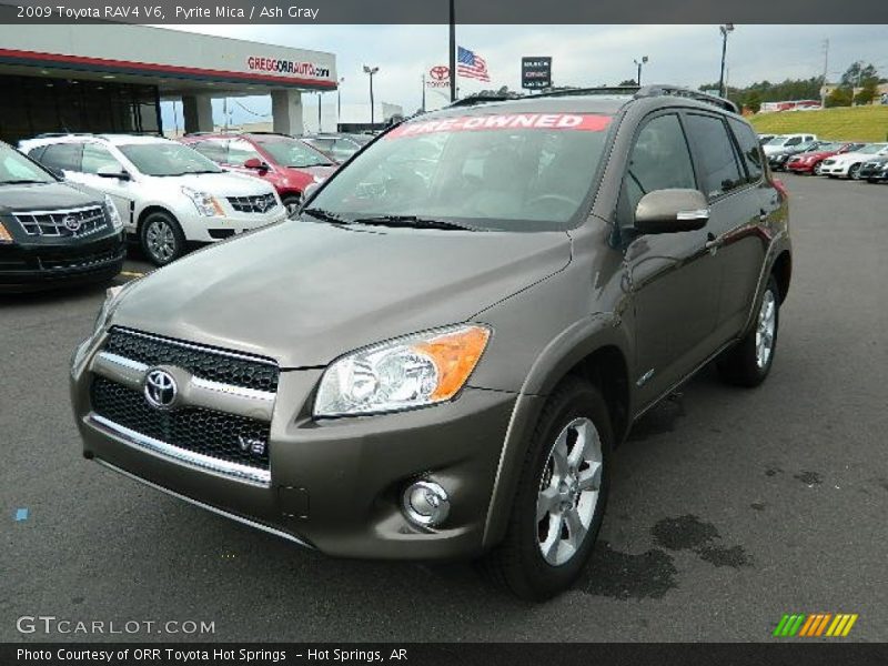 Pyrite Mica / Ash Gray 2009 Toyota RAV4 V6