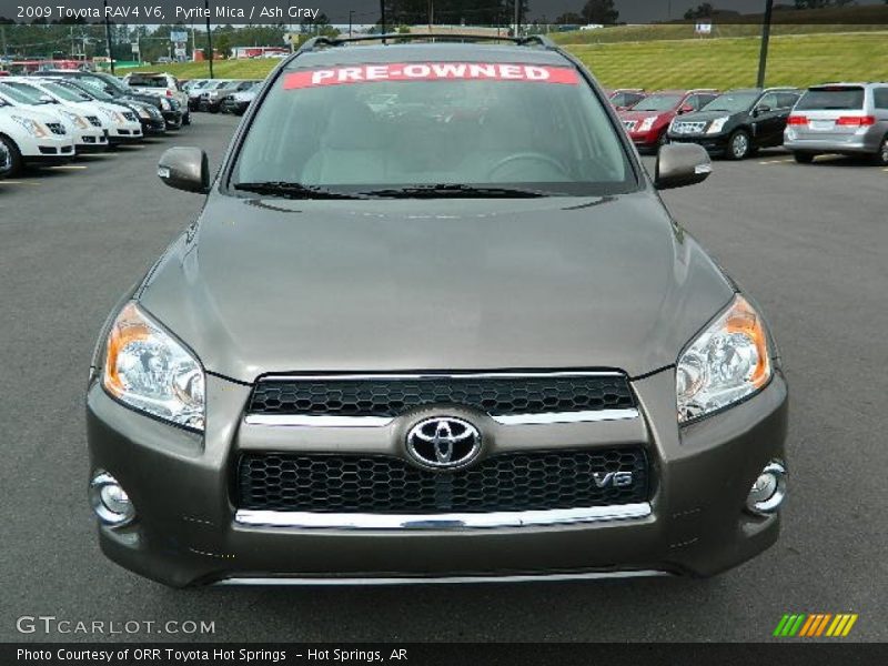 Pyrite Mica / Ash Gray 2009 Toyota RAV4 V6