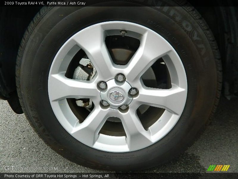  2009 RAV4 V6 Wheel