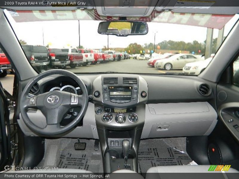 Dashboard of 2009 RAV4 V6