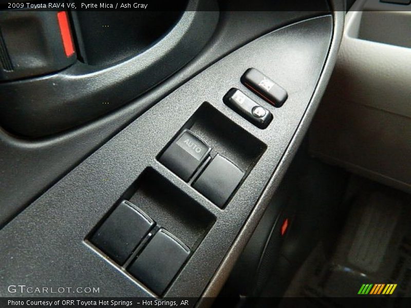 Controls of 2009 RAV4 V6